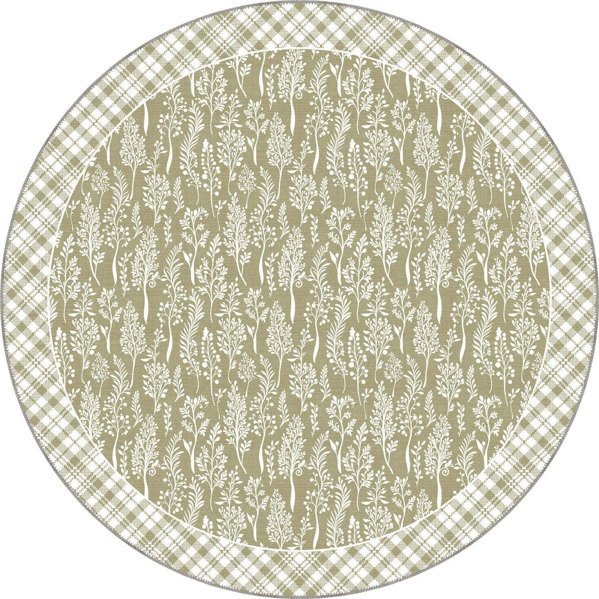 Round Rugs