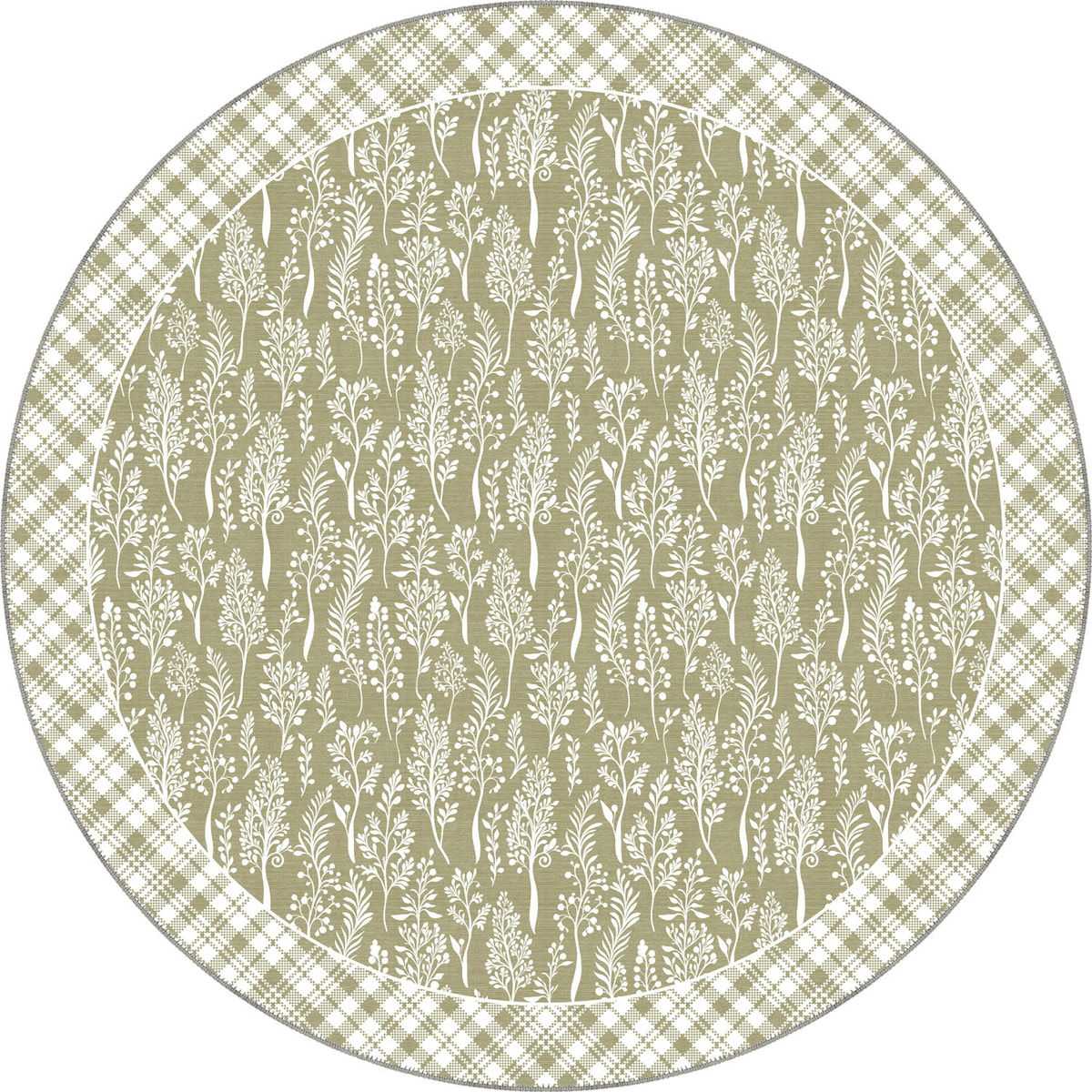 Round Rugs