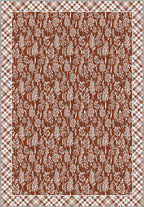 Alder Floral Terracotta Rug
