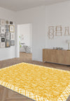 Alder Yellow Cottagecore Rug