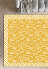 Alder Yellow Cottagecore Rug