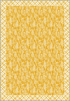 Alder Yellow Cottagecore Rug