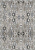 Romilly Silver Ethnic Rug