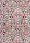 Romilly Pink Tribal Kilim Rug
