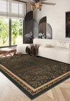 Ronan Earthy Ornamental Rug
