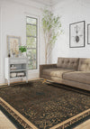Ronan Earthy Ornamental Rug