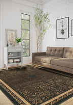 Ronan Earthy Ornamental Rug