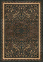 Ronan Earthy Ornamental Rug