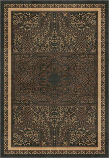 Ronan Earthy Ornamental Rug