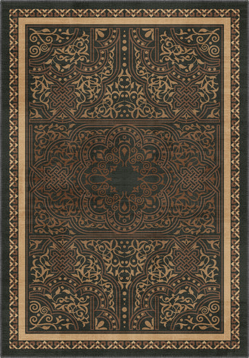 Ronan Earthy Ornamental Rug