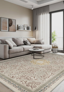 Ronan Celtic Taupe Rug