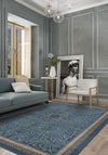 Ronan Blue Celtic Rug