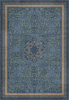 Ronan Blue Celtic Rug