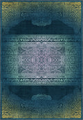 Maeva Teal Celtic Rug