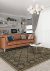 Rhean Gothic Gray Rug