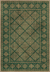 Rhean Green Celtic Rug