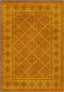 Rhean Celtic Yellow Rug