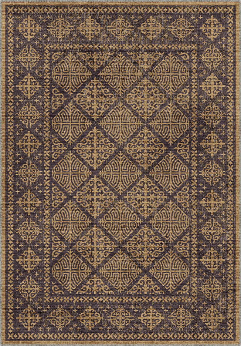 Rhean Deep Lavender Rug