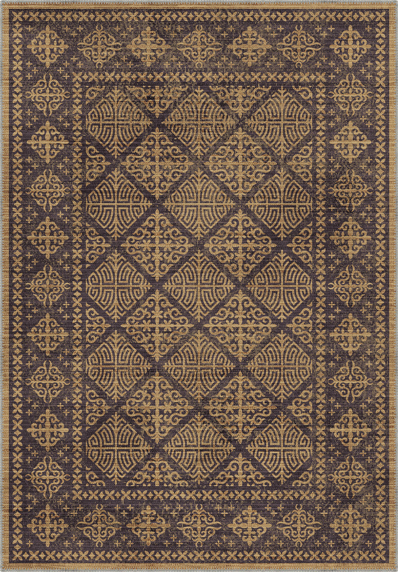 Rhean Deep Lavender Rug