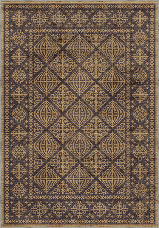 Rhean Deep Lavender Rug