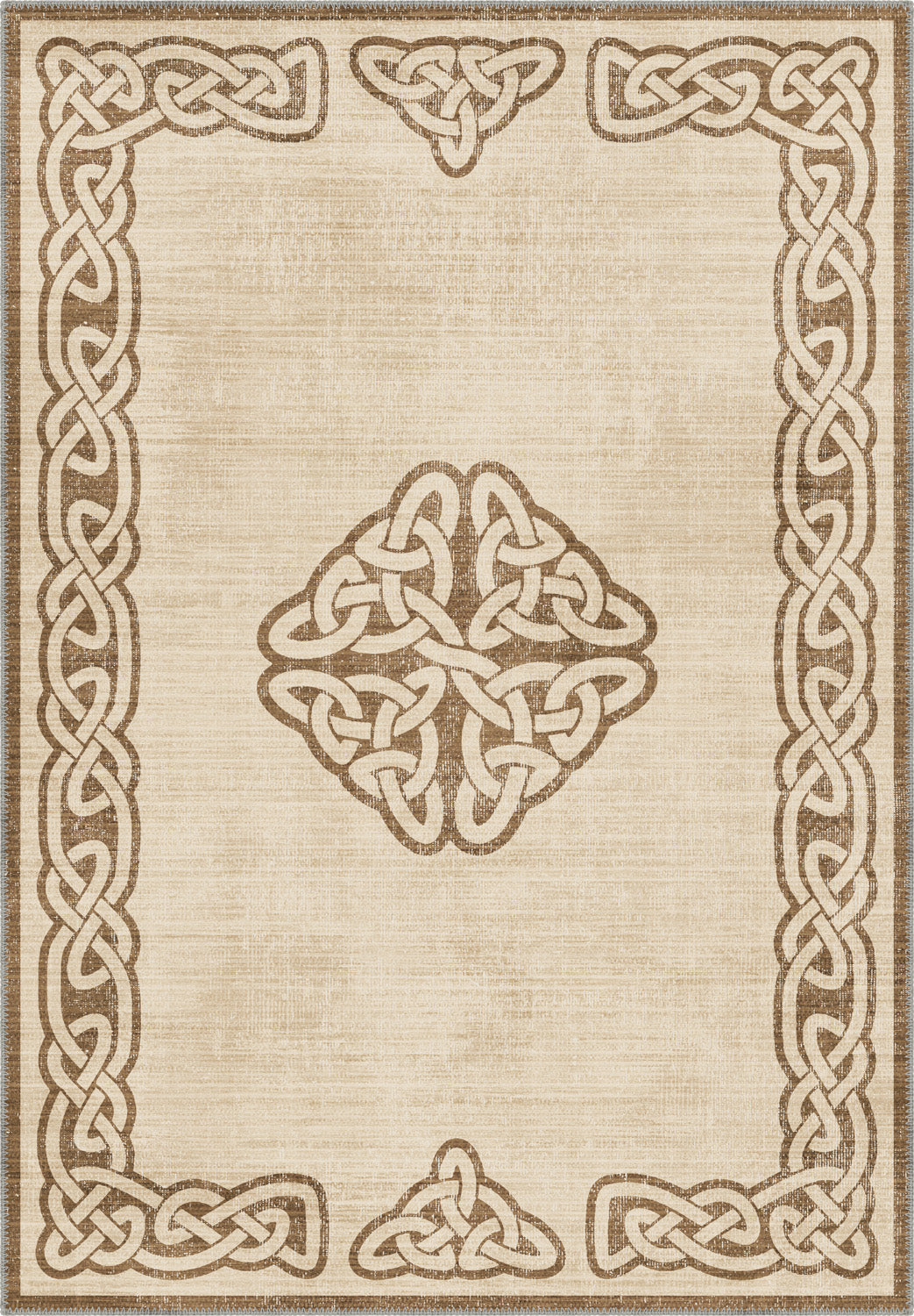 Sorin Cream Celtic Rug