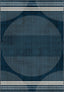 Nathan Blue Modern Rug