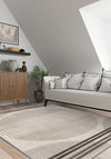 Nathan Modern Cream Rug