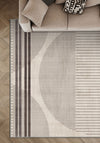 Nathan Modern Cream Rug