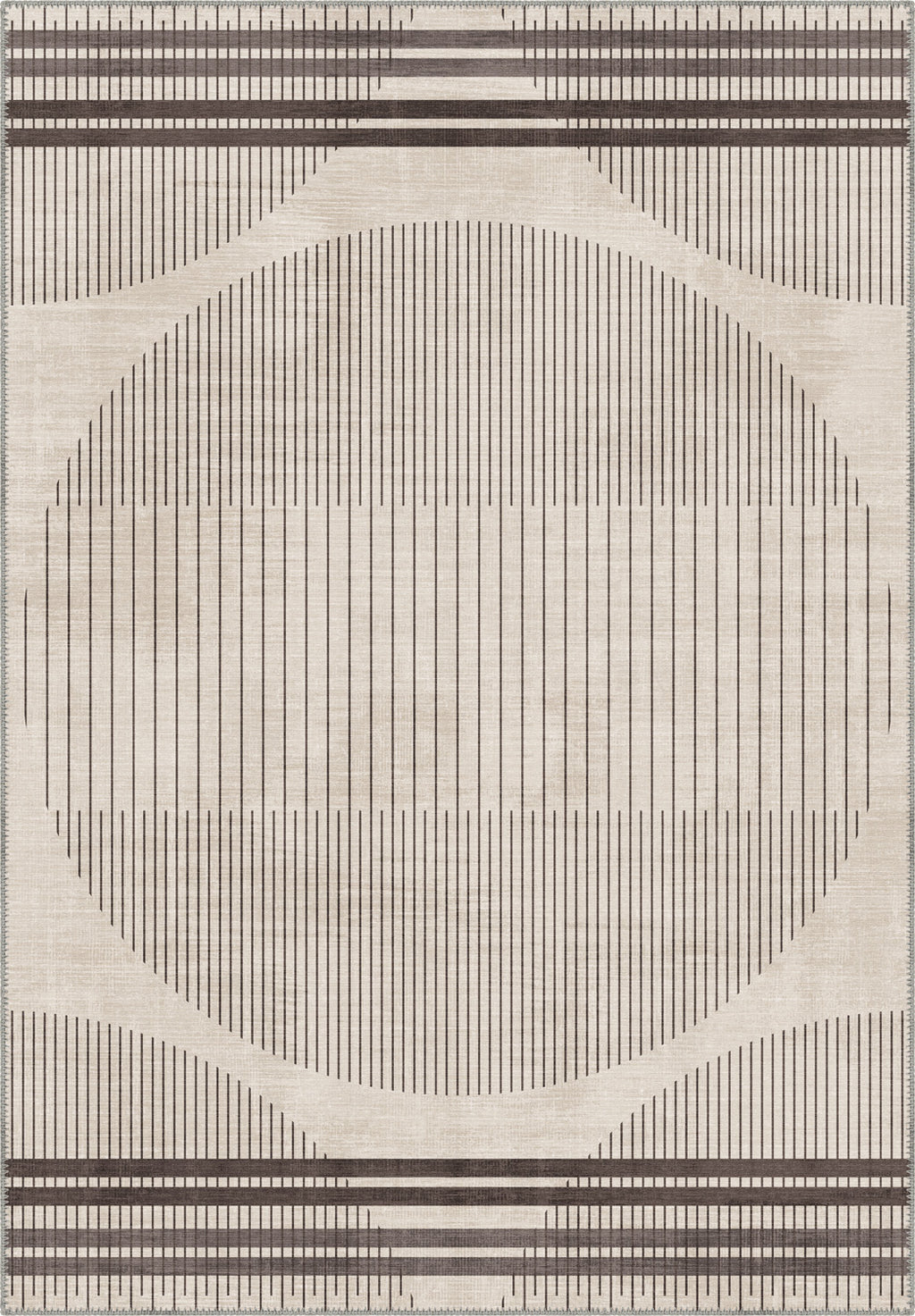 Nathan Modern Cream Rug