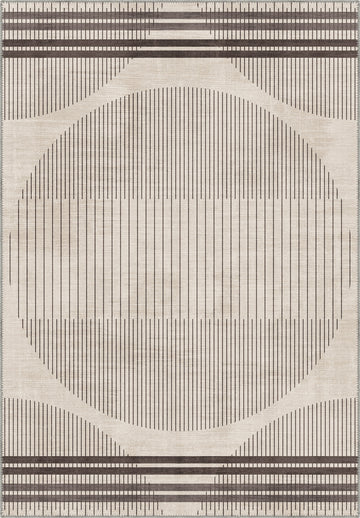 Nathan Modern Cream Rug