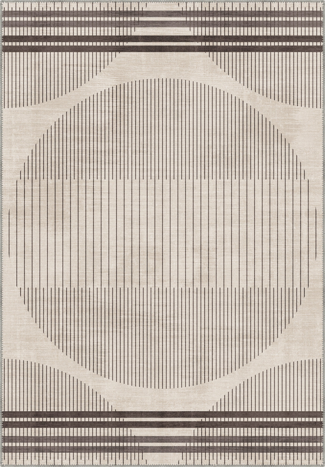 Nathan Modern Cream Rug
