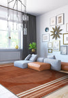 Nathan Modern Cinnamon Rug