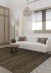 Naya Brown Tribal Rug