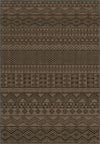 Naya Brown Tribal Rug