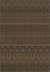Naya Brown Tribal Rug