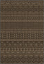 Naya Brown Tribal Rug