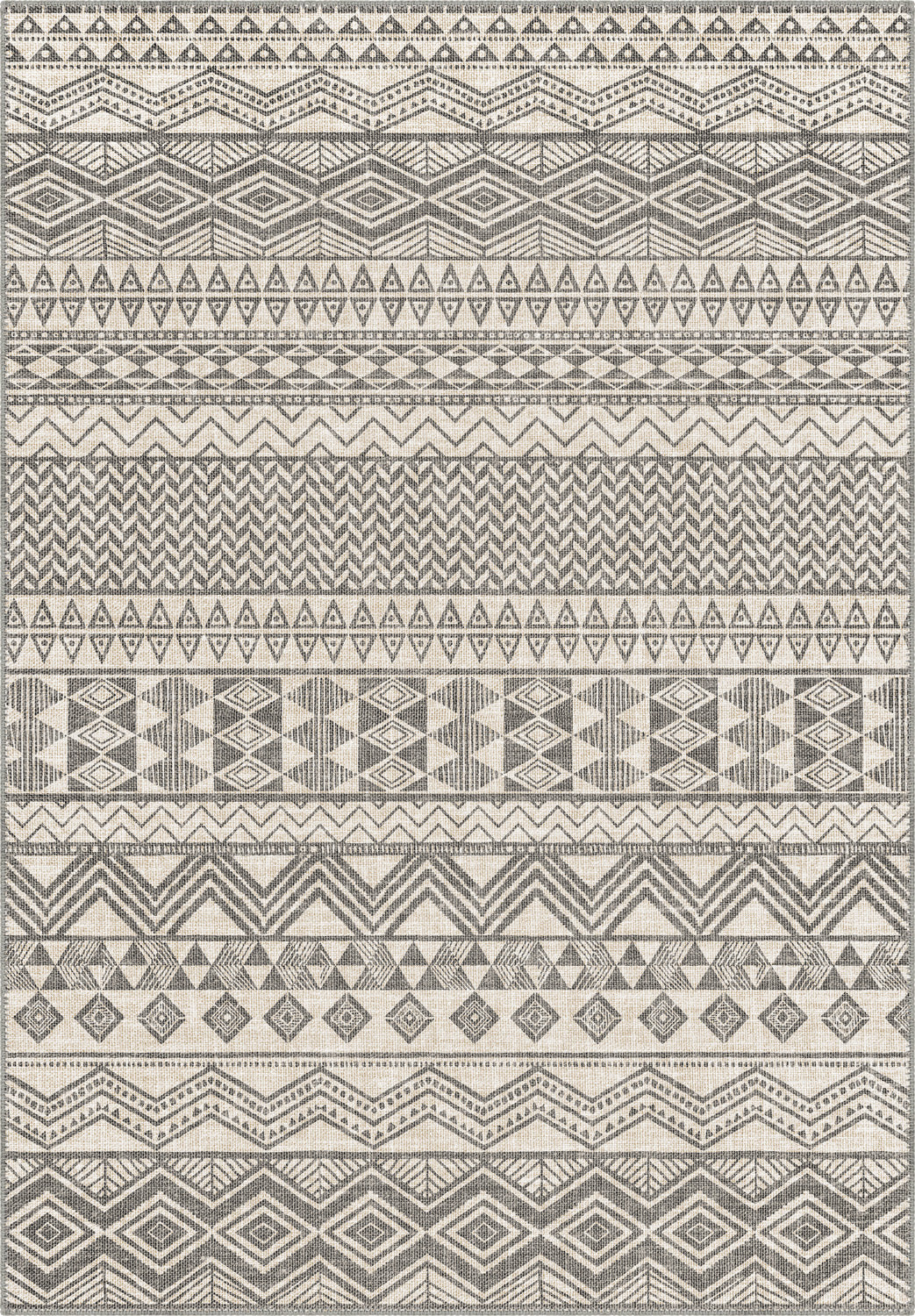 Geometric Scandi Rug