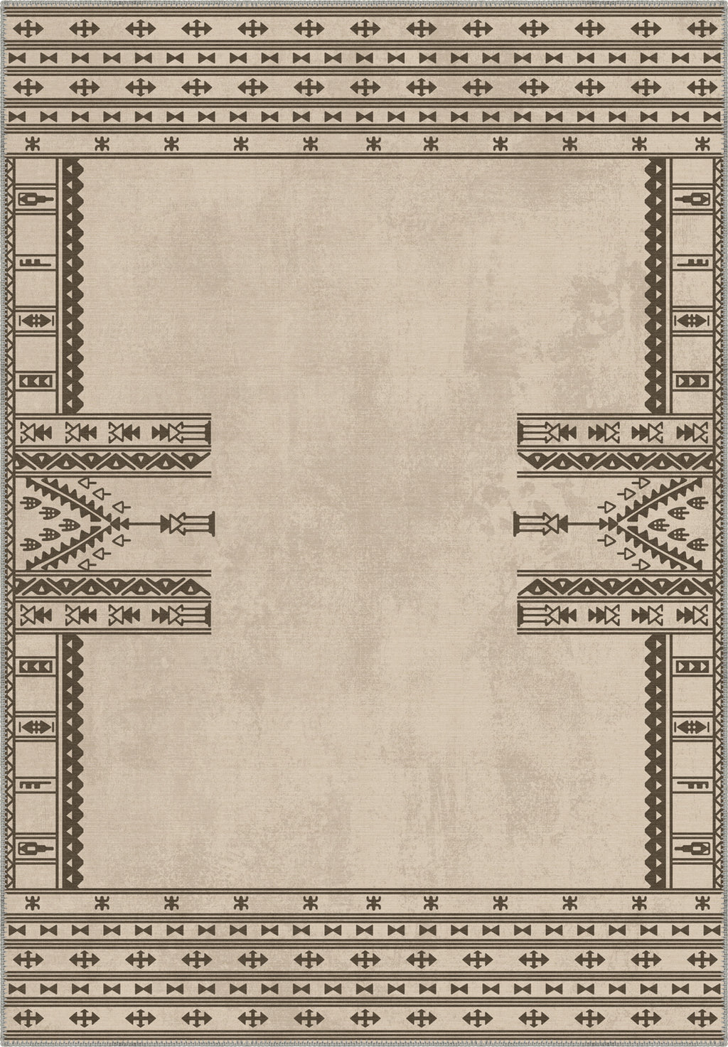 Kora Beige Nordic Rug