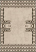 Kora Beige Nordic Rug