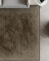 Marceau Brown Document Rug