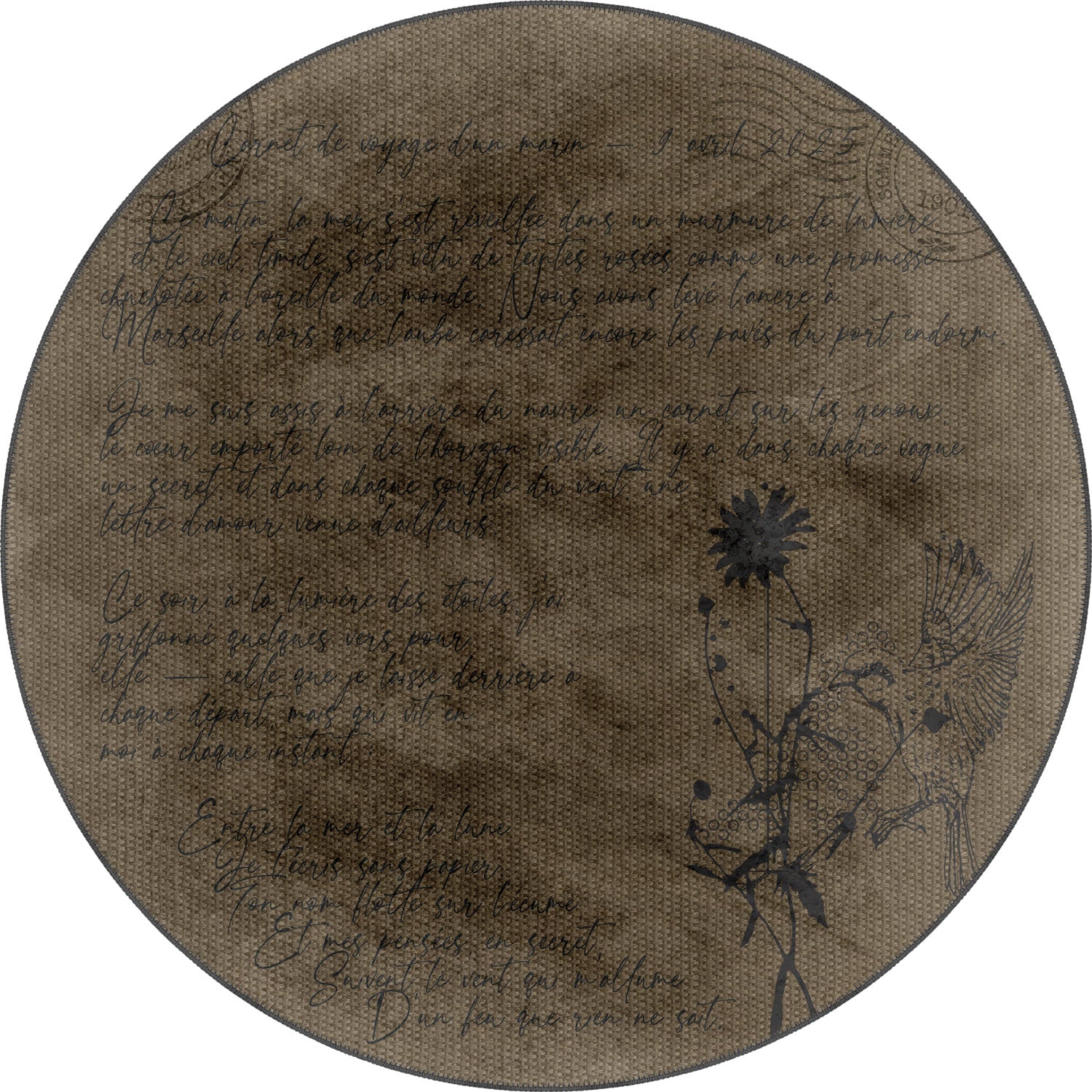 Round Rugs