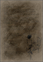 Marceau Brown Document Rug