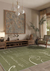 Emeric Sage Document Rug
