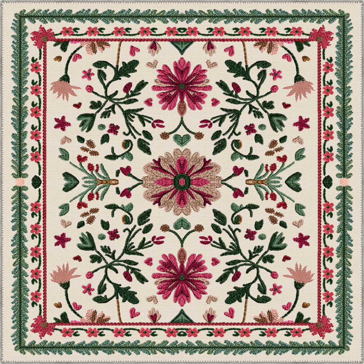 Square Rugs