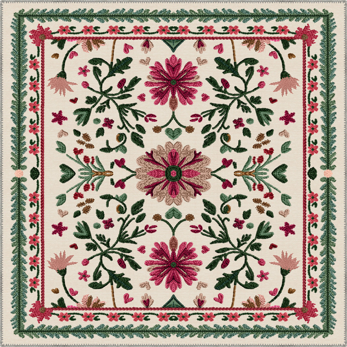Square Rugs