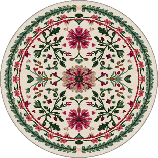 Round Rugs