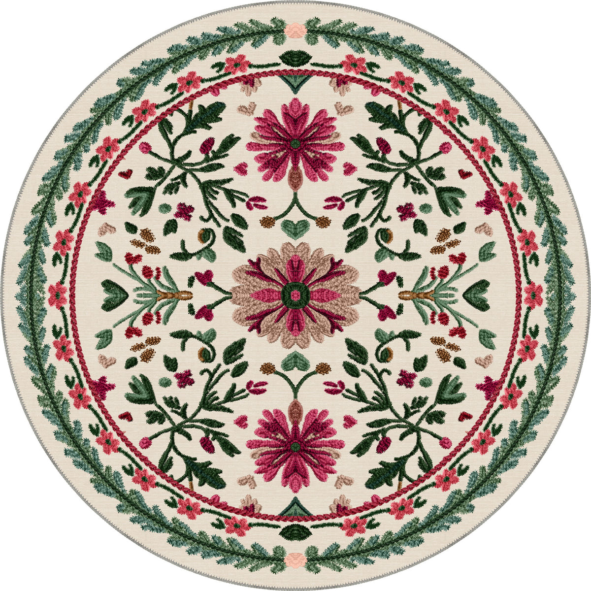 Round Rugs