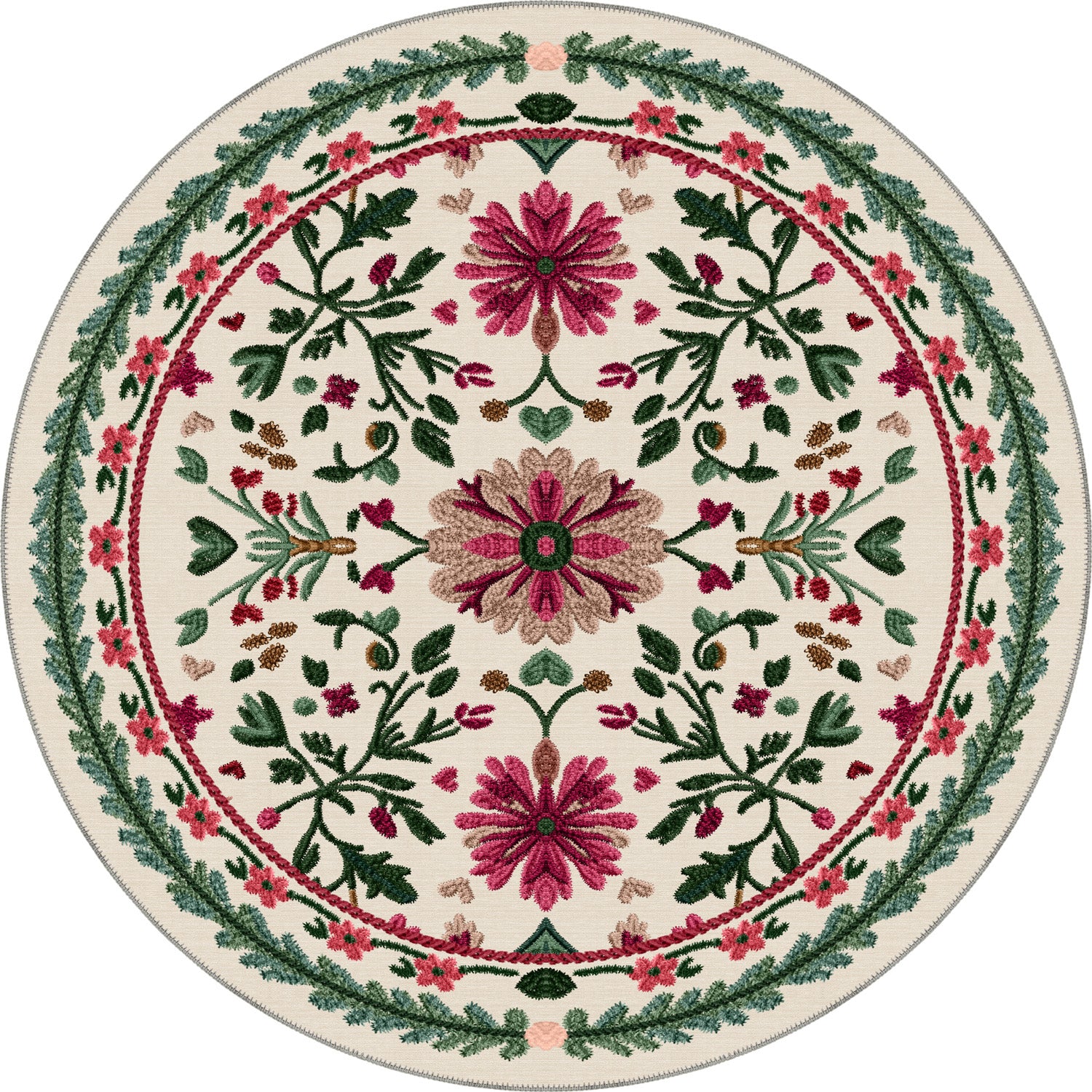 Round Rugs