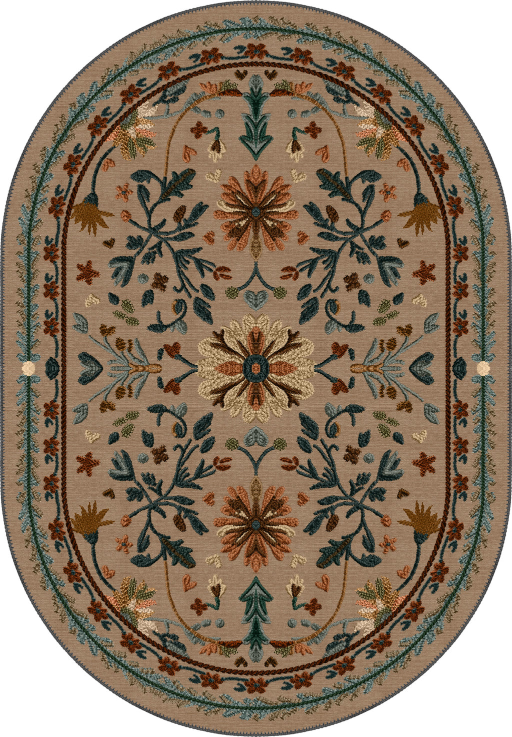Oval Rugs