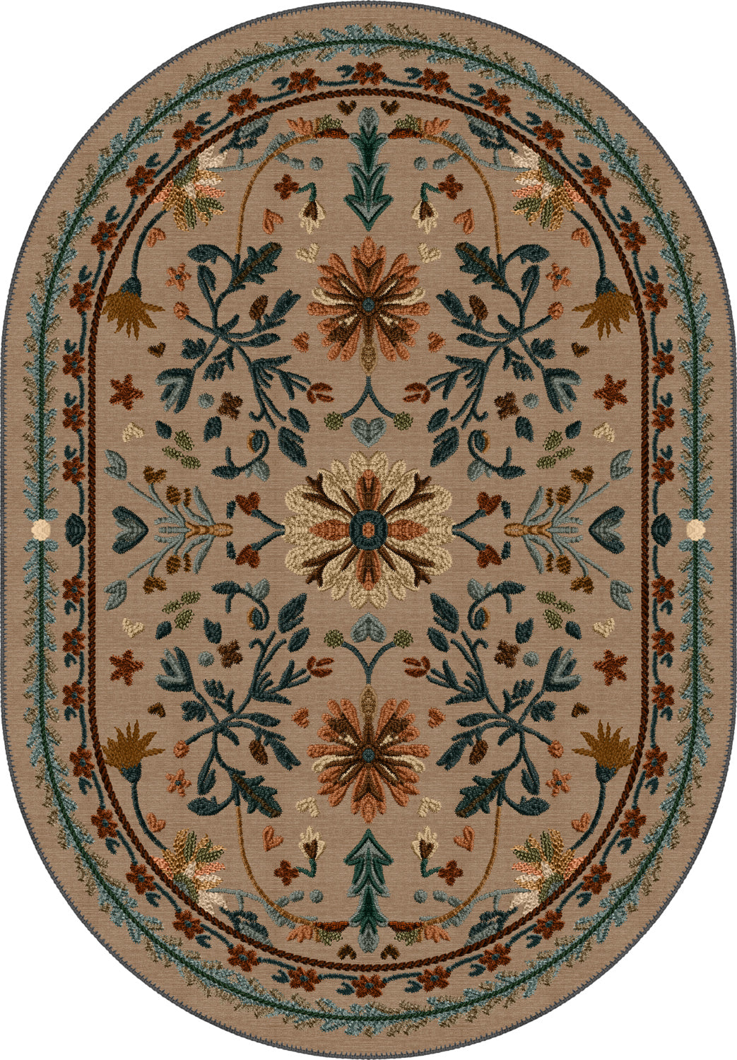 Oval Rugs